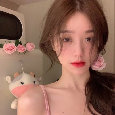 我笑的时候